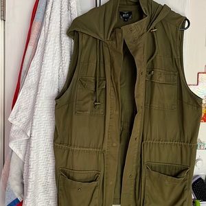 Woman’s jacket vest